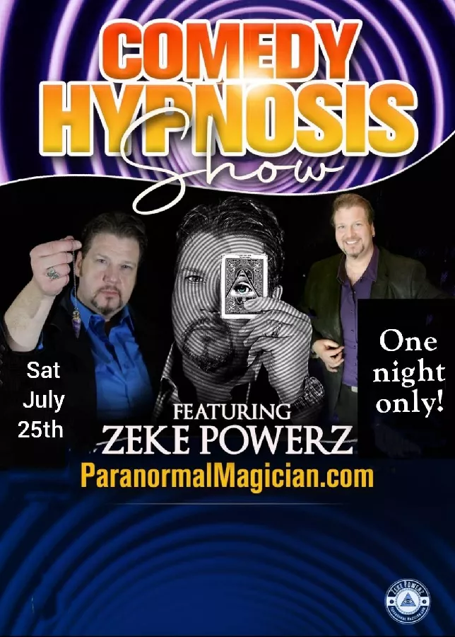 Comedy Hypnosis Show