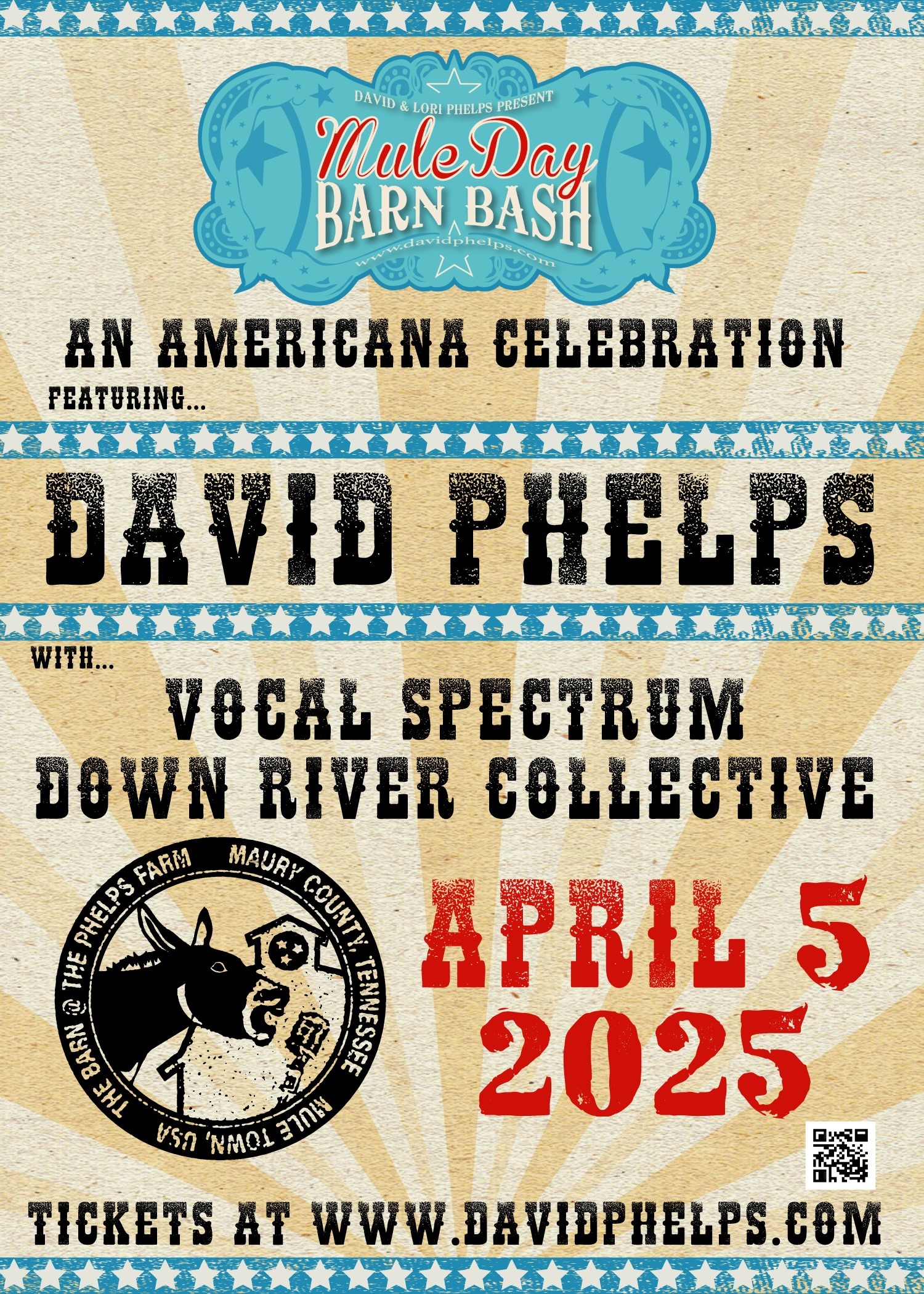 Mule Day Barn Bash 2025 image