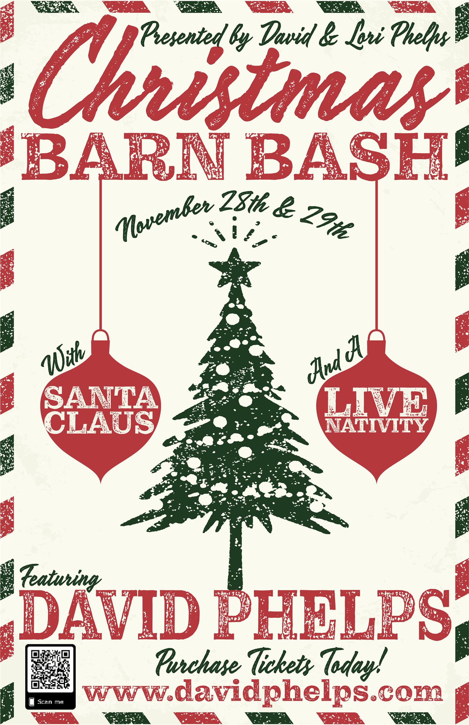2025 Christmas Barn Bash - SATURDAY image