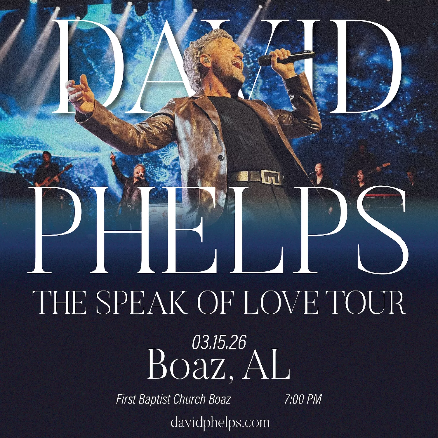 The Speak of Love Tour image