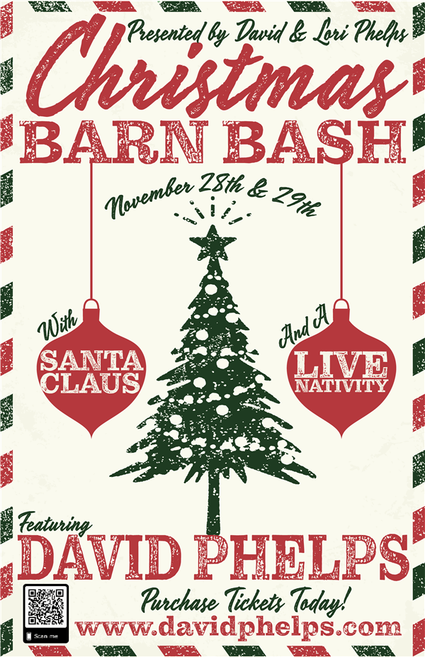 2025 Christmas Barn Bash - SATURDAY