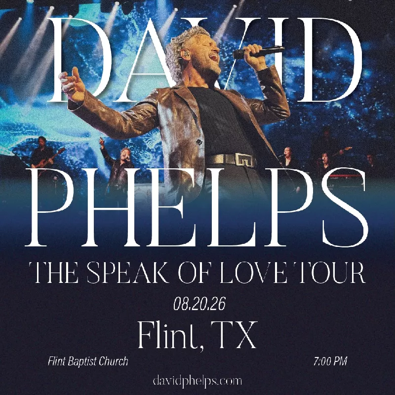 The Speak Of Love Tour - Flint, TX