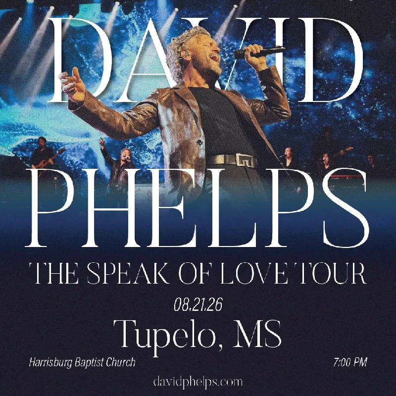 The Speak Of Love Tour - Tupelo, MS
