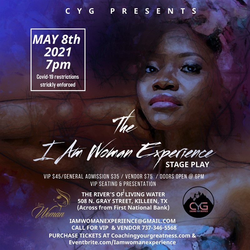 The I Am Woman Experience Stage Play