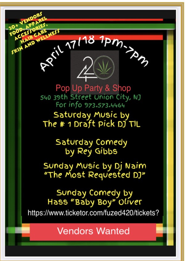 NJ 420 Sunday 4/18 image