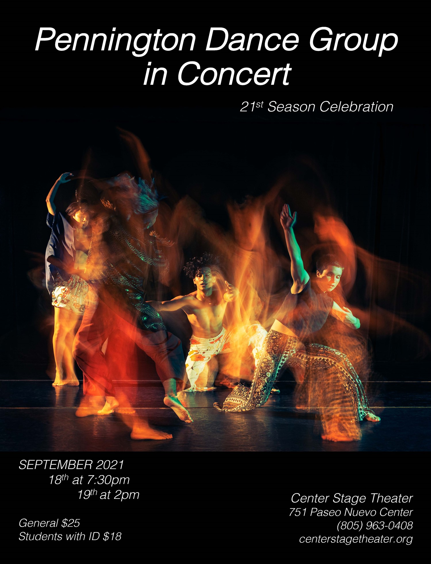 Pennington Dance Group In Concert image