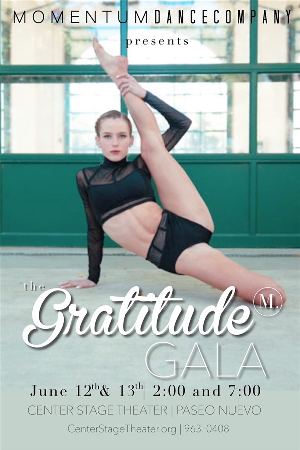 The Gratitude Gala June 13 7pm