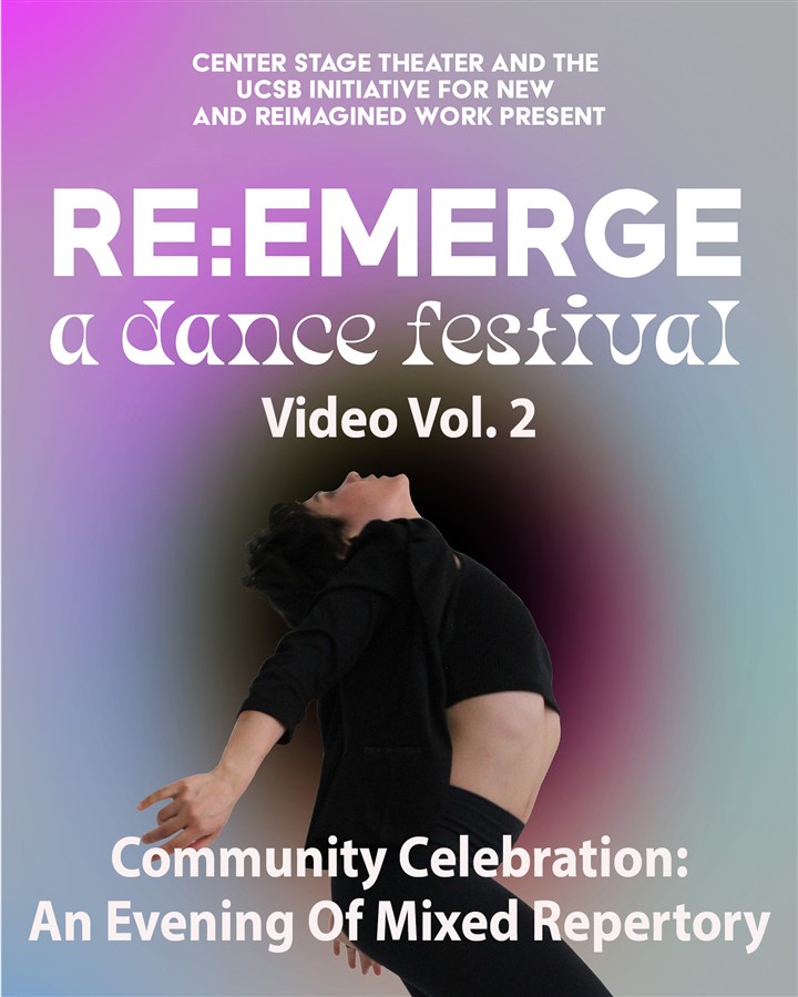 Re:Emerge Festival - Vol 2 - Community Celebration:  An Evening Of Mixed Repertory