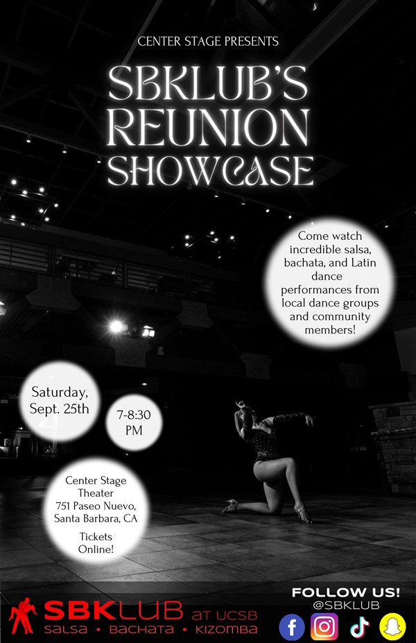 Get Information and buy tickets to SBKLUB’s Reunion Showcase PROOF OF VACCINE OR NEGATIVE TEST REQUIRED on Center Stage Theater