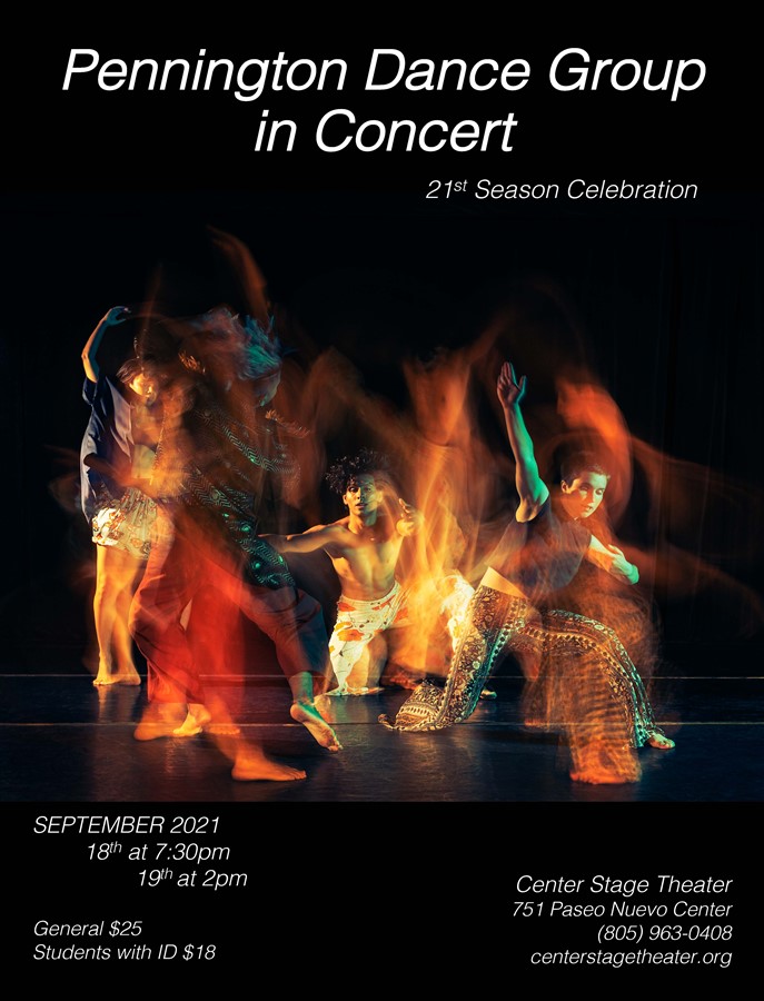 Get Information and buy tickets to Pennington Dance Group In Concert PROOF OF VACCINE OR NEGATIVE TEST REQUIRED on Center Stage Theater