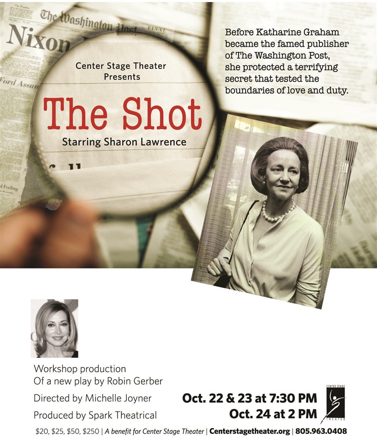 Get Information and buy tickets to The Shot PROOF OF VACCINATION OR NEGATIVE TEST REQUIRED on Center Stage Theater
