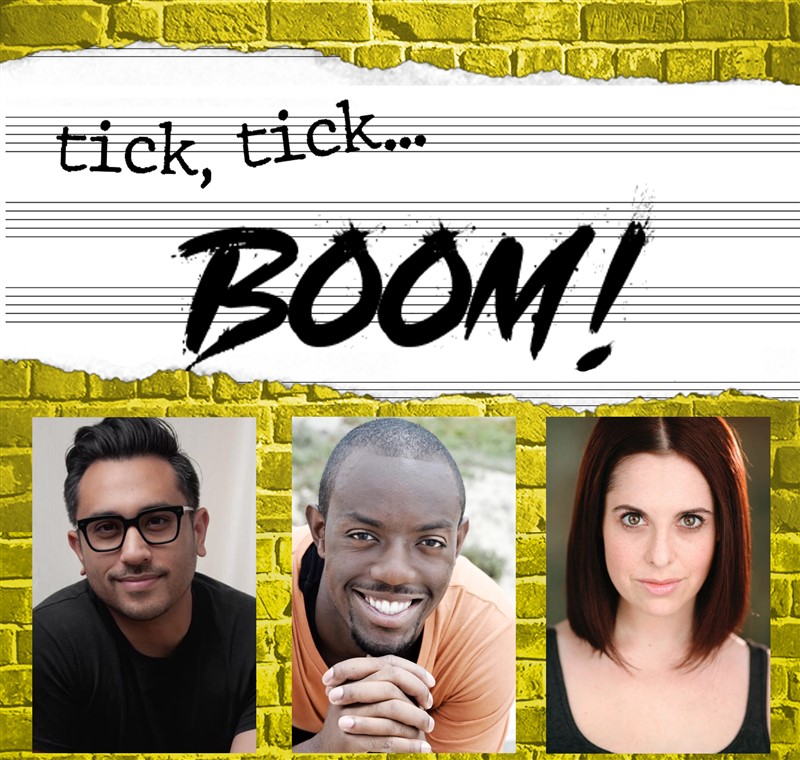 Get Information and buy tickets to Jonathan Larson’s Tick, Tick… BOOM! PROOF OF VACCINATION OR NEGATIVE TEST REQUIRED on Center Stage Theater