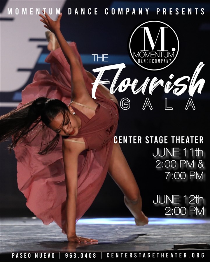 Get Information and buy tickets to The Flourish Gala PROOF OF VACCINATION OR NEGATIVE TEST REQUIRED on Center Stage Theater