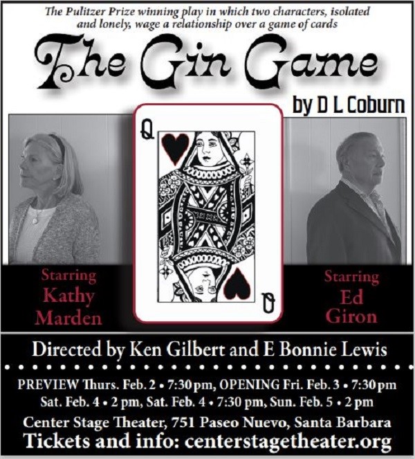 Get Information and buy tickets to The Gin Game No Late Seating! on Center Stage Theater
