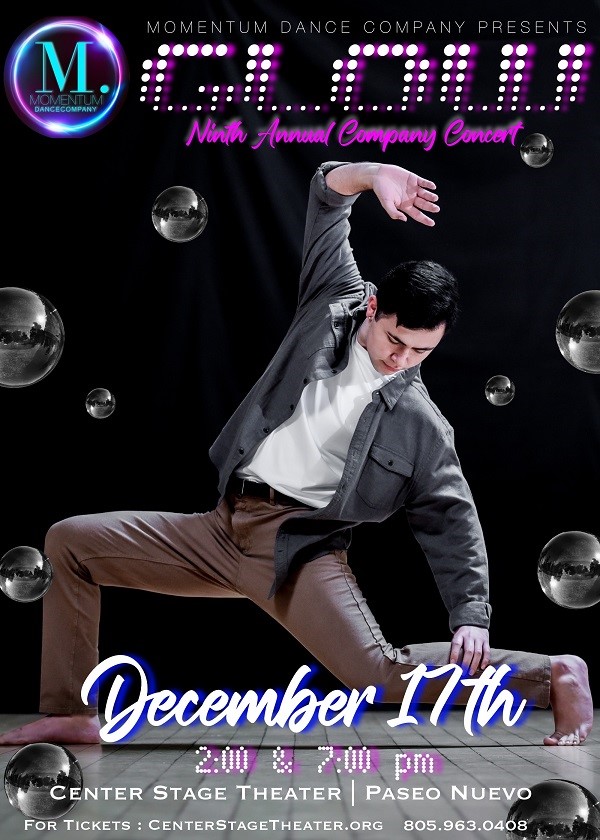 Get Information and buy tickets to Glow No Late Seating! on Center Stage Theater