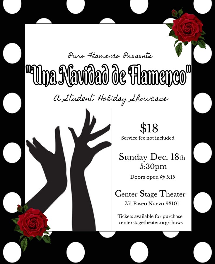 Get Information and buy tickets to Una Navidad de Flamenco  on Center Stage Theater