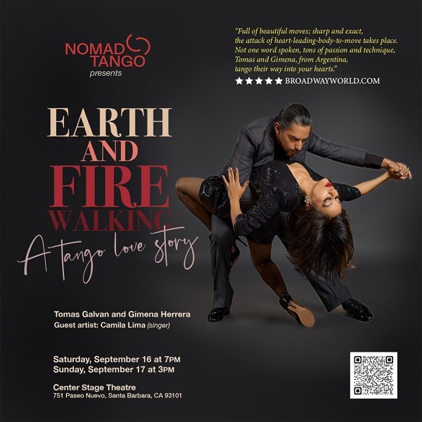 Get Information and buy tickets to Earth & Fire Walking No Late Seating! on Center Stage Theater