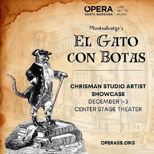 Get Information and buy tickets to El Gato con Botas No Late Seating! on Center Stage Theater