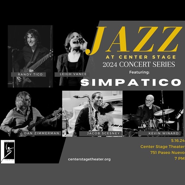 Get Information and buy tickets to Jazz at Center Stage – May 2024 No Late Seating! on Center Stage Theater
