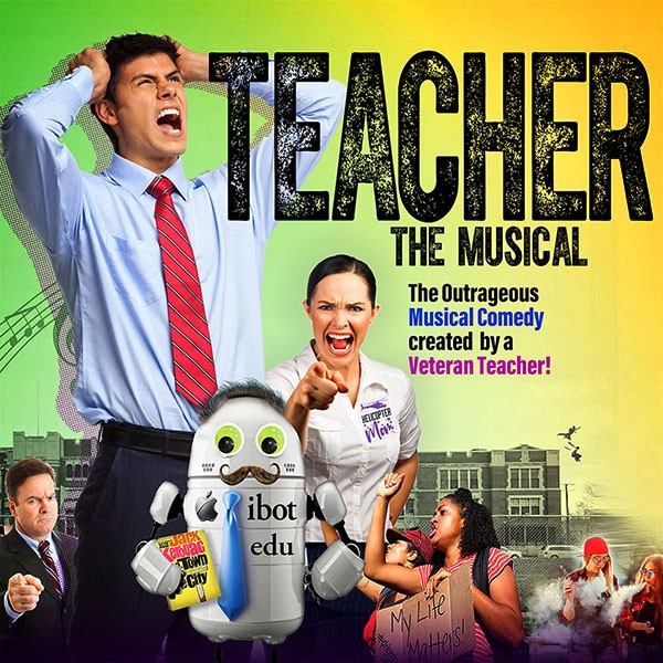 Get Information and buy tickets to TEACHER No Late Seating! on Center Stage Theater