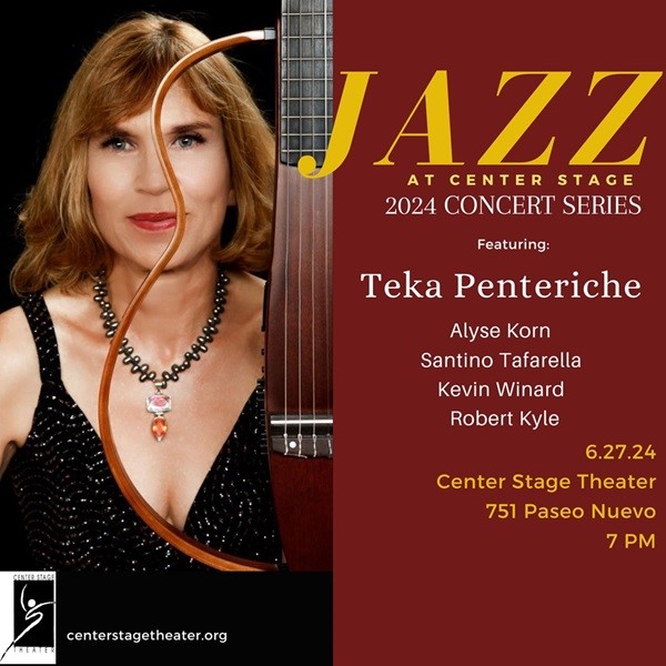 Get Information and buy tickets to Jazz at Center Stage – June 2024 No Late Seating! on Center Stage Theater