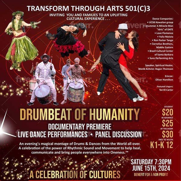 Get Information and buy tickets to Drumbeat of Humanity No Late Seating! on Center Stage Theater