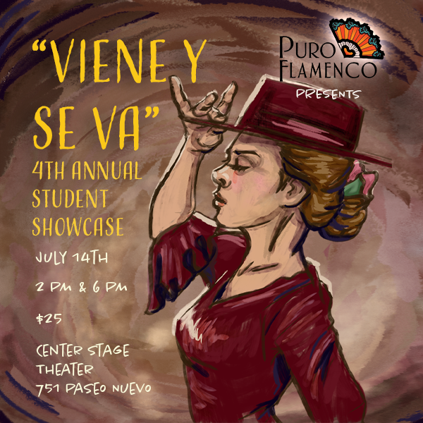 Get Information and buy tickets to Viene y Se Va No Late Seating! on Center Stage Theater