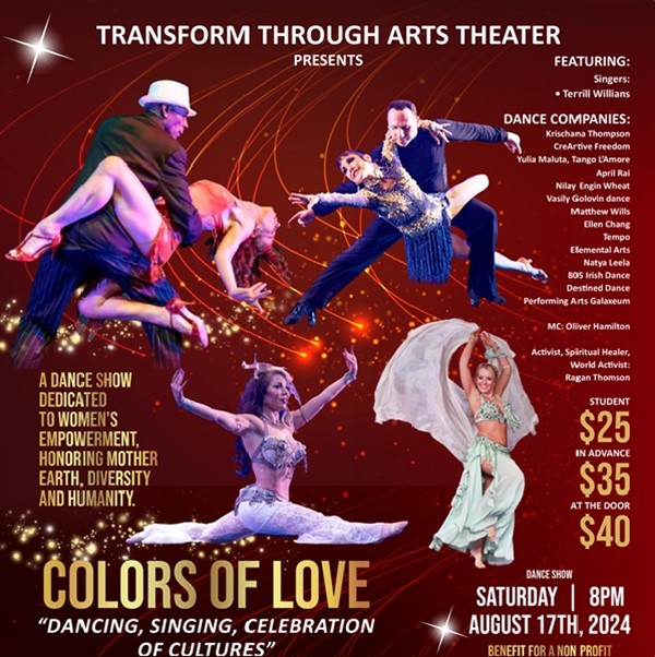 Get Information and buy tickets to Colors of Love - Summer 2024 No Late Seating! on Center Stage Theater