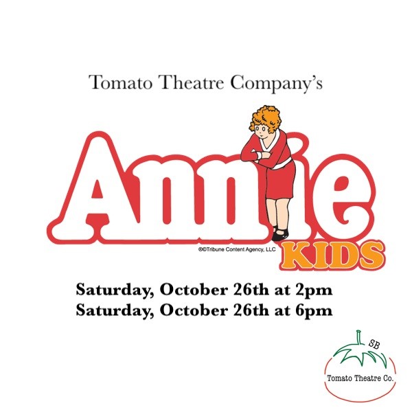 Get Information and buy tickets to Annie Kids No Late Seating! on Center Stage Theater