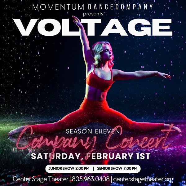 Get Information and buy tickets to Voltage: MDC’s Season Eleven Company Concert  on Center Stage Theater