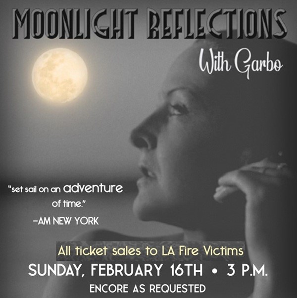 Moonlight Reflections with Garbo