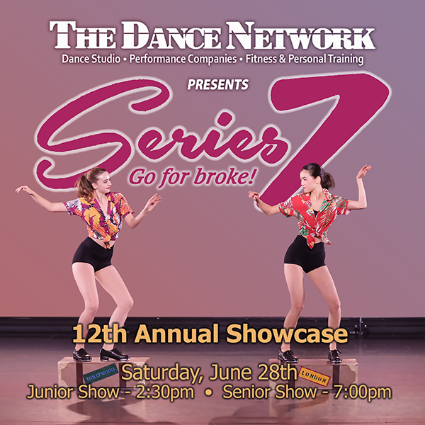 Get Information and buy tickets to Series 7 Presented by The Dance Network on Center Stage Theater
