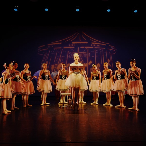 Dance Camp Workshop Performance