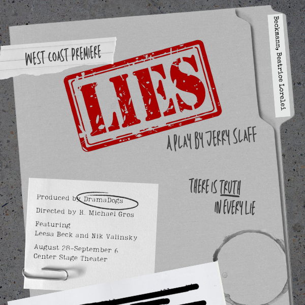 LIES by Jerry Slaff