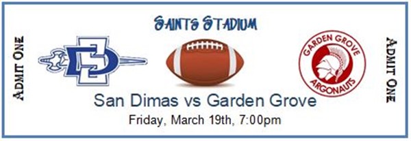 San Dimas High School Varsity Football
