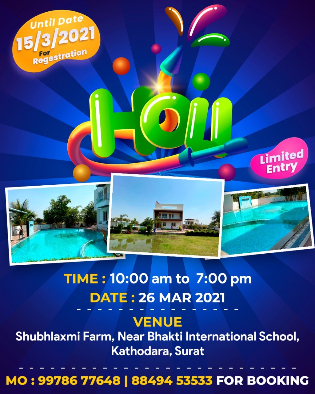 Holi Celebration image