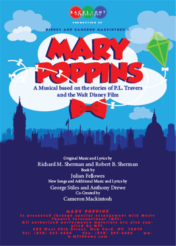 Backlight Productions presents Mary Poppins image