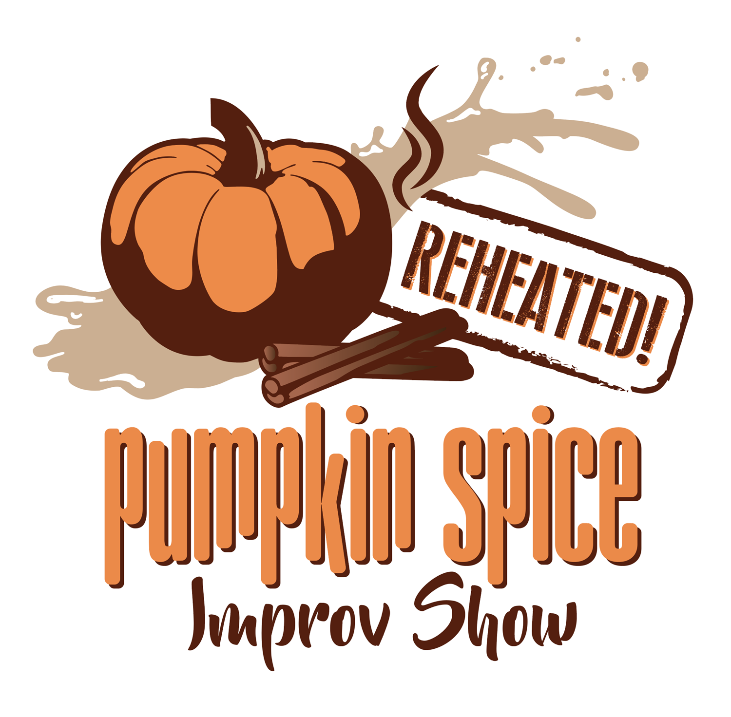 Pumpkin Spice Improv Show Reheated - Staff & Student ONLY image