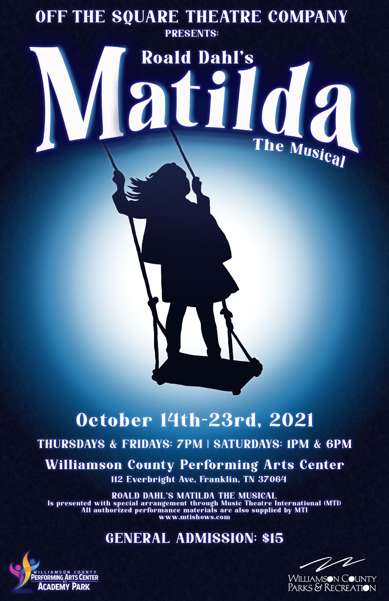 Matilda the Musical image
