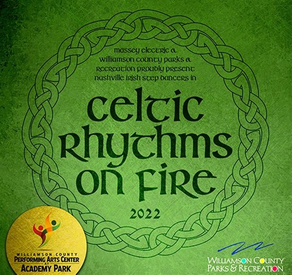 CELTIC RHYTHMS ON FIRE image