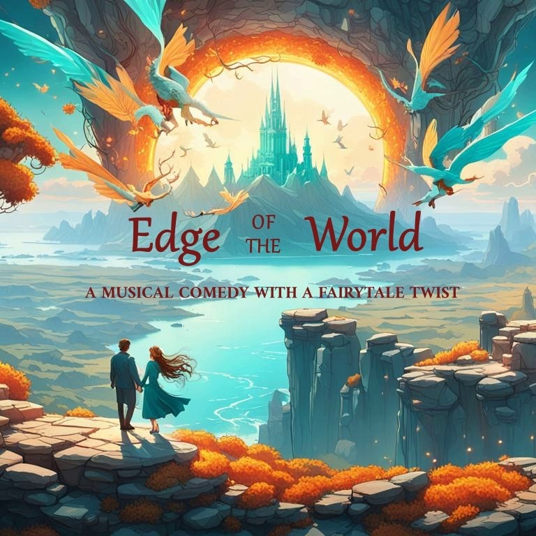 Offbeat Theatre Troupe LLC presents the new musical comedy Edge of the World image