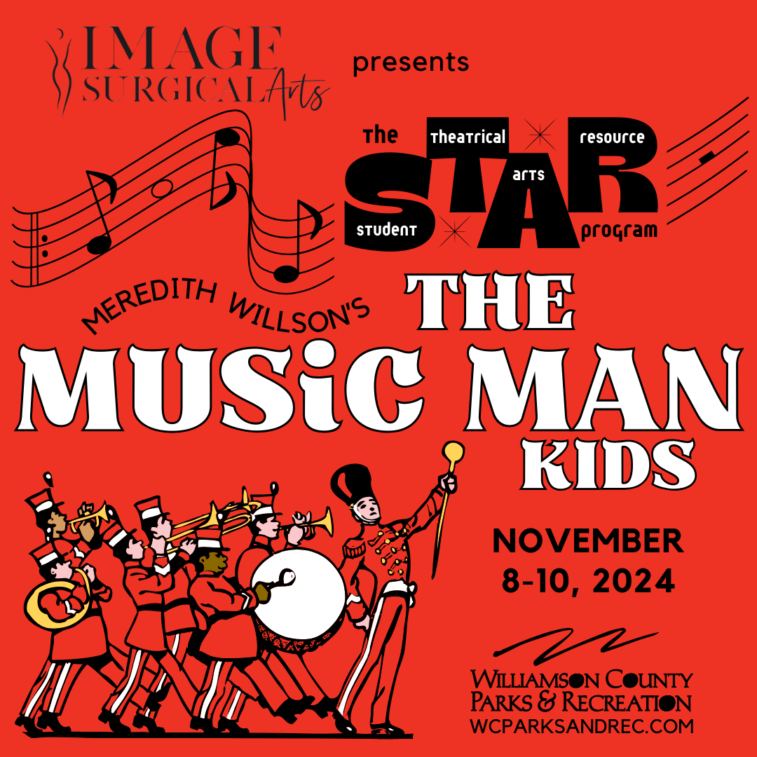 The STAR Program and Image Surgical Arts present Meredith Wilson's The Music Man Kids image