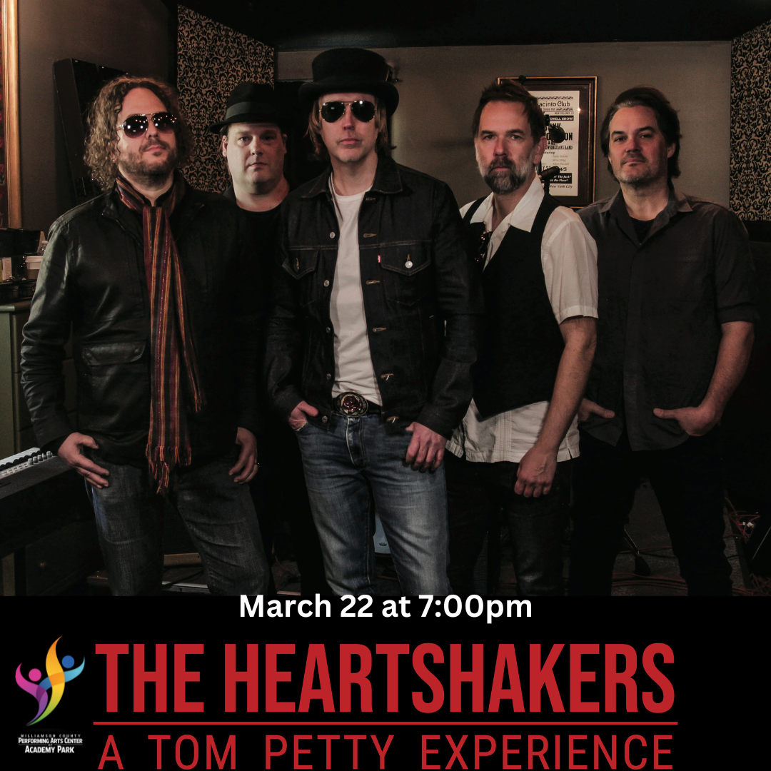 The Heartshakers: A Tom Petty Experience image
