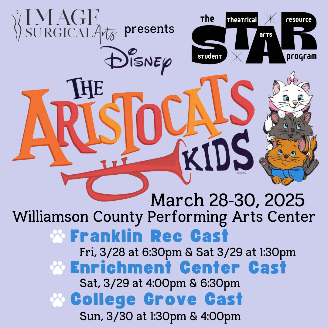 The STAR Program and Image Surgical Arts present Disney's The Aristocats Kids image