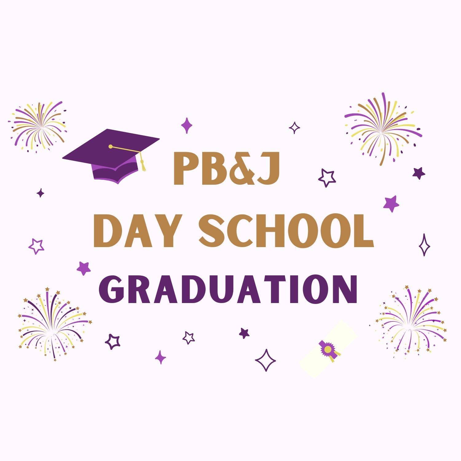 PB&J Day School Graduation image