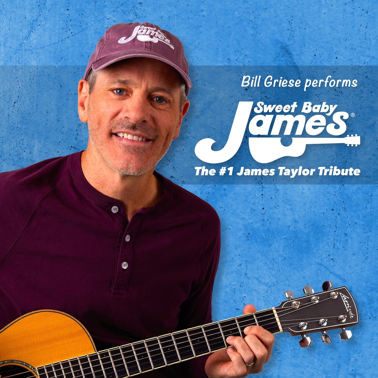 Sweet Baby James: The #1 James Taylor Tribute image