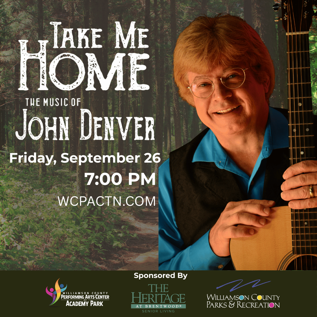 Take Me Home The Music of John Denver image