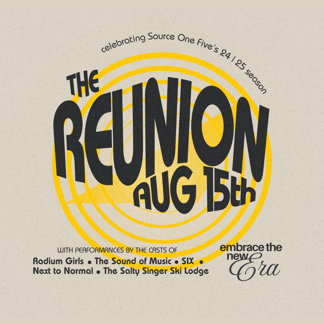 The Reunion: A Benefit Concert for Source One Five image