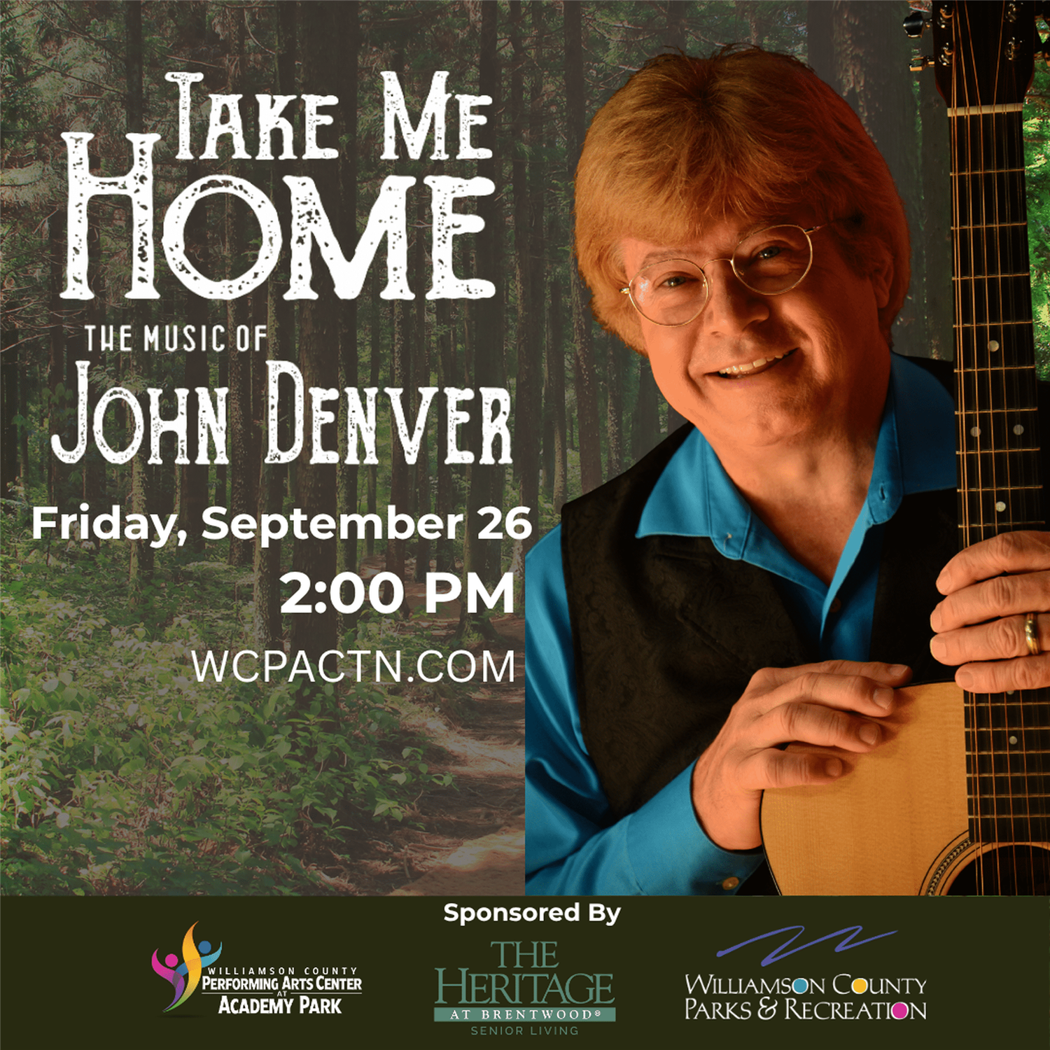 Take Me Home The Music of John Denver image
