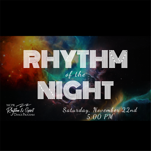 Get information, pick a seat & buy tickets toWCPR's Rhythm & Spirit Winter Showcase: Rhythm of the Night  on Nov 22, 17:00 @Williamson County Performing Arts Center